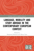 Cover-Bild zum Titel 'Language, Mobility and Study Abroad in the Contemporary European Context' von ''