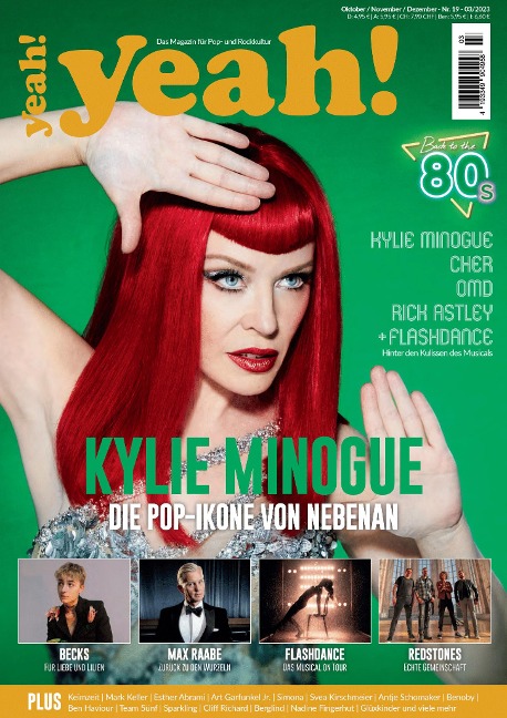 yeah! - Das Magazin für Pop- und Rockkultur Ausgabe #19 - 