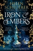 Cover-Bild zum Titel 'Iron & Embers' von 'Helen Scheuerer'