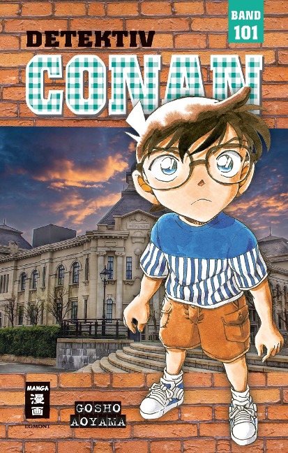 Detektiv Conan 101 - Gosho Aoyama