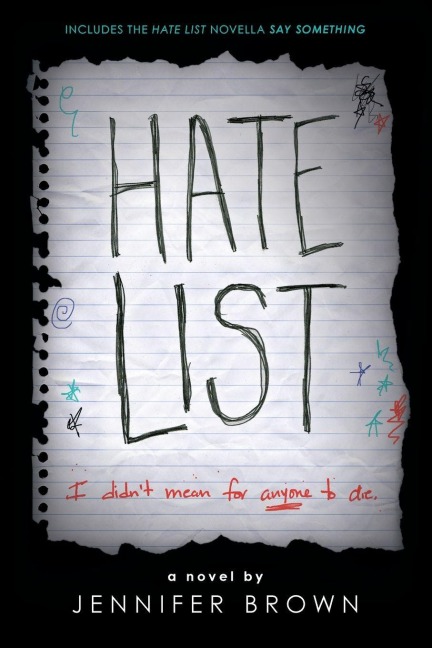 Hate List - Jennifer Brown