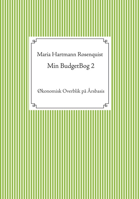 Min BudgetBog 2 - Maria Rosenquist