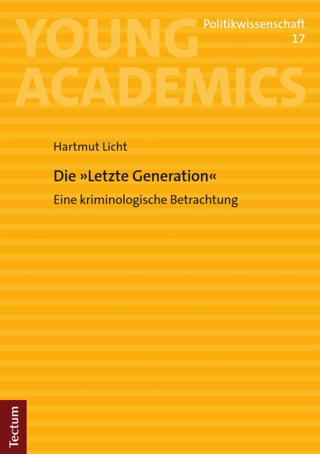 Die "Letzte Generation" - Hartmut Licht