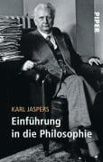 Cover-Bild zum Titel 'Einführung in die Philosophie' von 'Karl Jaspers'