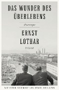 Cover-Bild zum Titel 'Das Wunder des Überlebens' von 'Ernst Lothar'