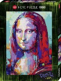 Mona Lisa Puzzle 1000 Teile - Voka