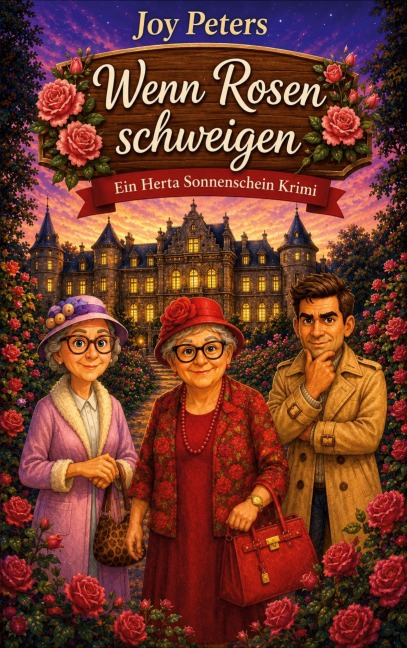 Wenn Rosen schweigen - Joy Peters