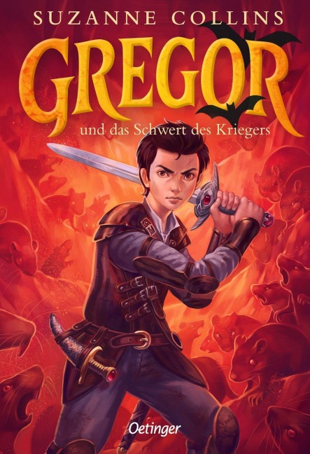 Gregor 5. Gregor und das Schwert des Kriegers - Suzanne Collins