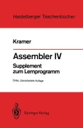 Cover-Bild zum Titel 'Assembler IV' von 'Hasso Kramer'