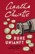 Cover-Bild zum Titel 'Ruhe unsanft' von 'Agatha Christie'