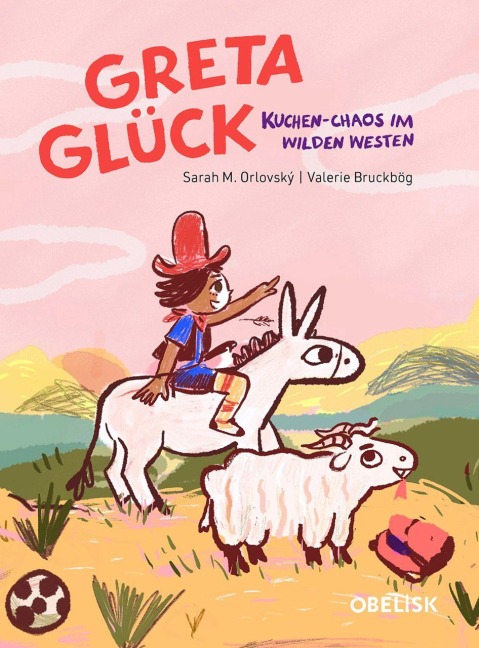 Greta Glück - Sarah Michaela Orlovský