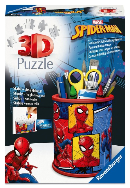 3D Puzzle Stiftehalter Spider-Man - 
