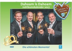 Cover-Bild zum Titel 'Dahoam is Dahoam 2027' von ''