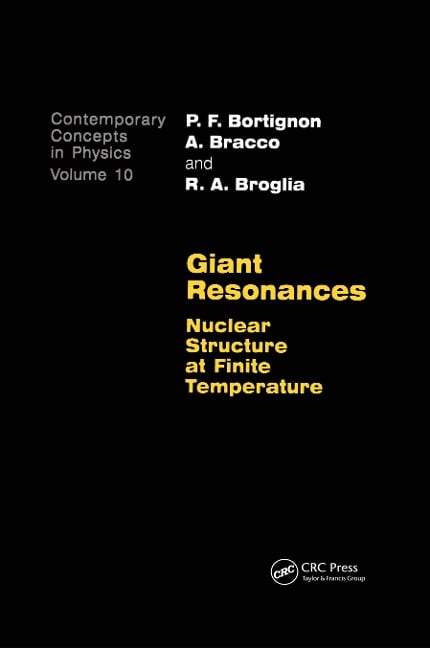 Giant Resonances - Bortignon