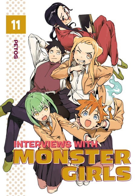 Interviews with Monster Girls 11 - Petos