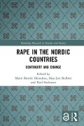 Cover-Bild zum Titel 'Rape in the Nordic Countries' von ''