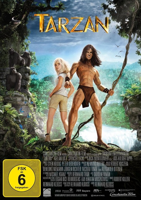 Tarzan - Reinhard Klooss, Jessica Postigo, Yoni Brenner, David Newman
