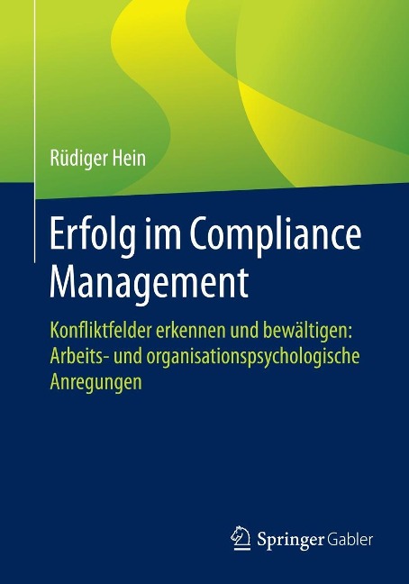 Erfolg im Compliance Management - Rüdiger Hein