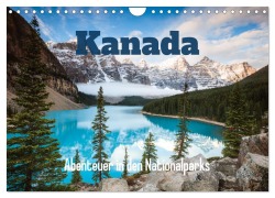 Kanada - Abenteuer in den Nationalparks (Wandkalender 2026 DIN A4 quer), CALVENDO Monatskalender - Matteo Colombo