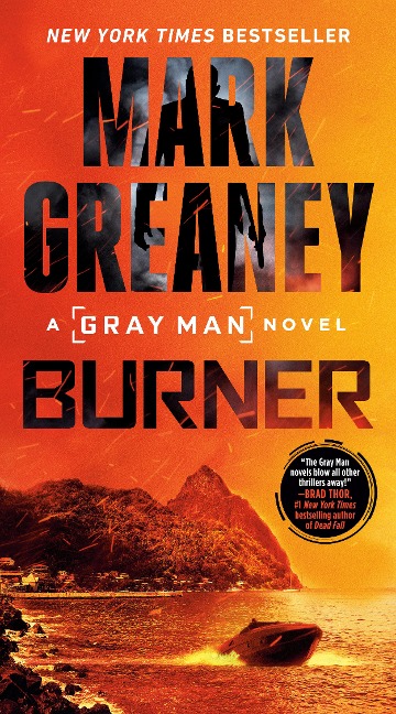 Burner - Mark Greaney