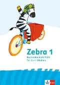 Zebra 1. Buchstabenheft Plus in Druckschrift Klasse 1 - 