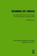 Cover-Bild zum Titel 'Women of Ideas' von 'Dale Spender'