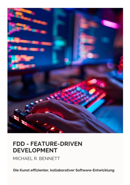 FDD - Feature-Driven Development - Michael R. Bennett