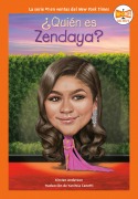 Cover-Bild zum Titel '¿Quién Es Zendaya? (Who Is Zendaya? Spanish Edition)' von 'Kirsten Anderson, Who Hq'