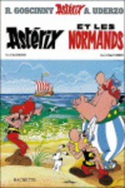 Asterix Französische Ausgabe 09. Asterix et les Normands - Rene Goscinny
