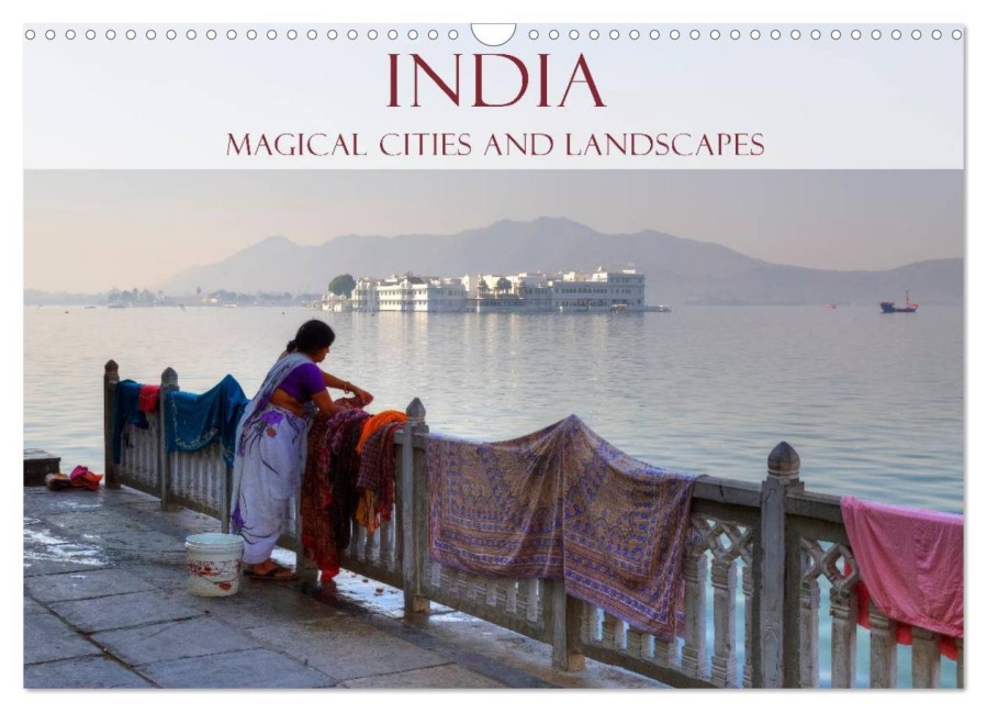 India - Magical Cities and Landscapes (Wall Calendar 2026 DIN A3 landscape), CALVENDO 12 Month Wall Calendar - Joana Kruse