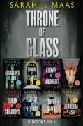 Cover-Bild zum Titel 'Throne of Glass eBook Bundle' von 'Sarah J. Maas'