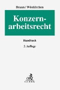 Cover-Bild zum Titel 'Konzernarbeitsrecht' von ''