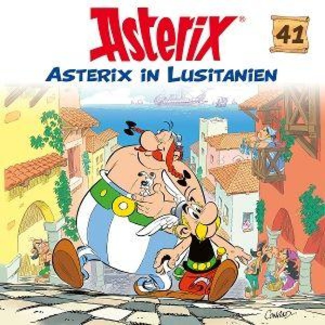 41: Asterix in Lusitanien - Asterix