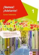 Cover-Bild zum Titel '¡Vamos! ¡Adelante! Curso intensivo 1. Cuaderno de actividades mit Audios, Videos und Lernsoftware 1. Lernjahr' von ''