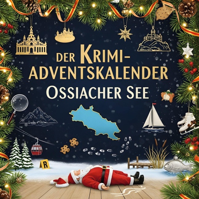 Der Krimi-Adventskalender Ossiacher See - Elias Meier