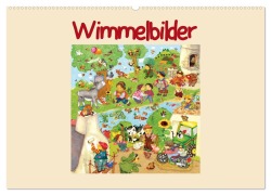Cover-Bild zum Titel 'Wimmelbilder (Wandkalender 2026 DIN A2 quer), CALVENDO Monatskalender' von 'Marion Krätschmer'