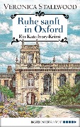 Ruhe sanft in Oxford - Veronica Stallwood