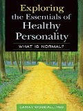 Cover-Bild zum Titel 'Exploring the Essentials of Healthy Personality' von 'Camay Woodall'