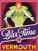 Cover-Bild zum Titel 'Bar Time Kalender 2027' von 'Ackermann Kunstverlag GmbH'