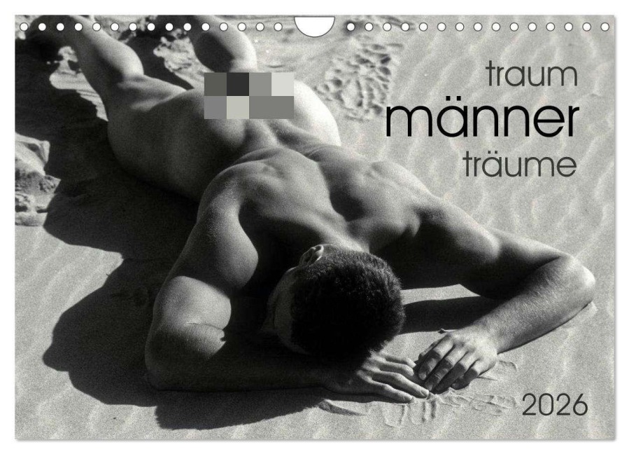 Traummänner Männerträume (Wandkalender 2026 DIN A4 quer), CALVENDO Monatskalender - Malestockphoto Malestockphoto