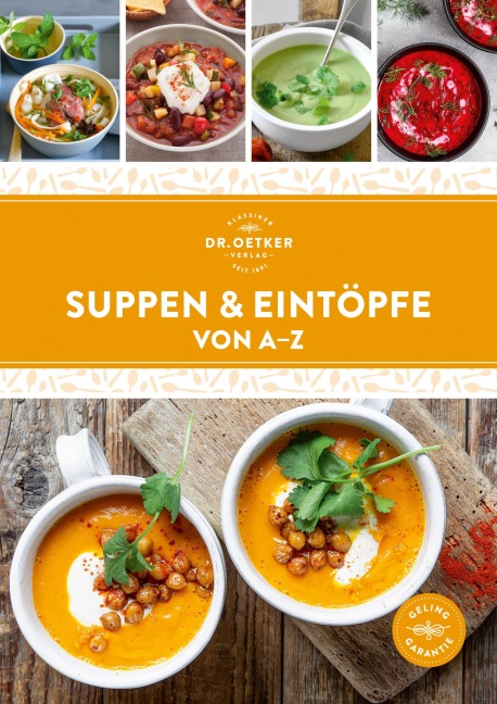 Suppen & Eintöpfe von A-Z - Oetker Verlag