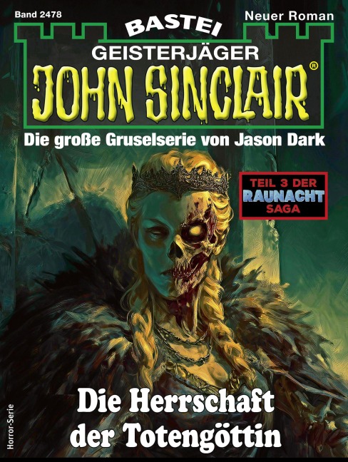 John Sinclair 2478 - Ian Rolf Hill