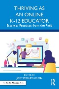 Cover-Bild zum Titel 'Thriving as an Online K-12 Educator' von ''