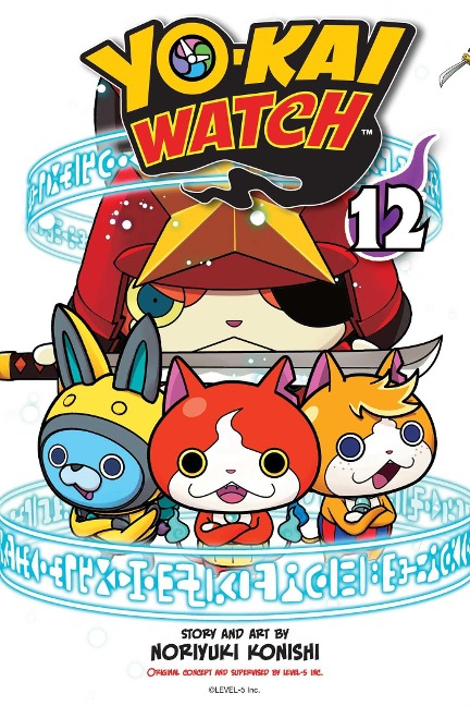 Yo-Kai Watch, Vol. 12 - Noriyuki Konishi