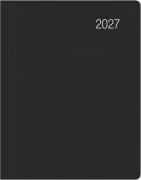 Cover-Bild zum Titel 'Taschenkalender schwarz 1W/2S 2027' von ''