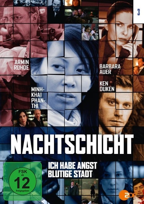 Nachtschicht - Ich habe Angst & Blutige Stadt - Lars Becker, Stefan Wulff, Hinrich Dageför, Frank Wulff