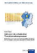 Cover-Bild zum Titel 'Inklusion als schulischer Transformationsprozess' von 'Dana Tegge'