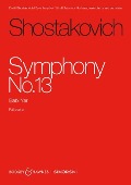 Sinfonie Nr. 13 - Dmitrij Schostakowitsch