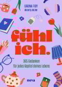 Cover-Bild zum Titel 'fühl ich.' von 'Carina Fiby'
