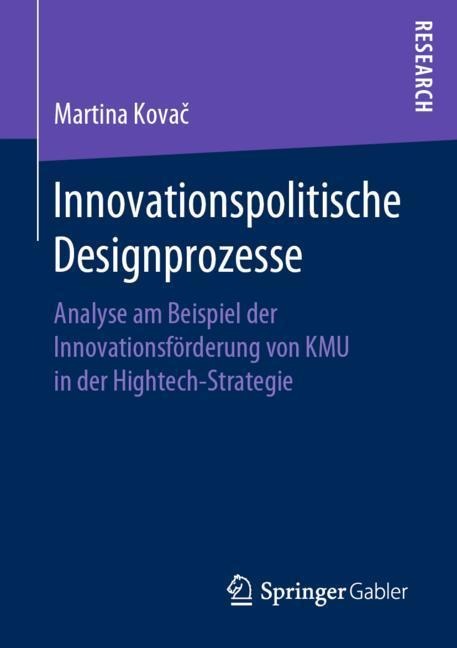 Innovationspolitische Designprozesse - Martina Kova¿